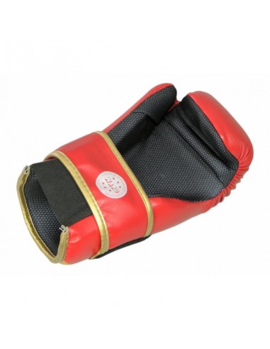 Sport Masters Open 01559-02M Γάντια Πυγμαχίας για Αγώνα Κόκκινα