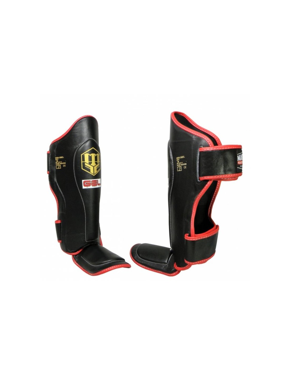 Sport Masters NSS3 GEL 1154-M Επικαλαμίδες Ενηλίκων Μαύρες