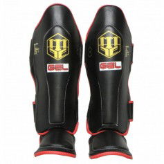 Sport Masters NSS3 GEL 1154-M Επικαλαμίδες Ενηλίκων Μαύρες