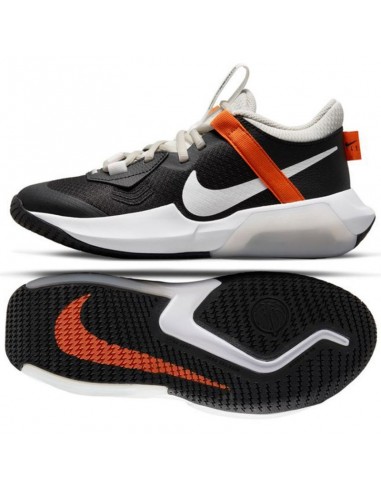 Nike Αθλητικά Παιδικά Παπούτσια Μπάσκετ Air Zoom Μαύρα DC5216-004