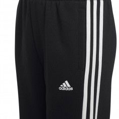 Adidas Παιδικό Παντελόνι Φόρμας Μαύρο Essentials 3-Stripes GQ8897