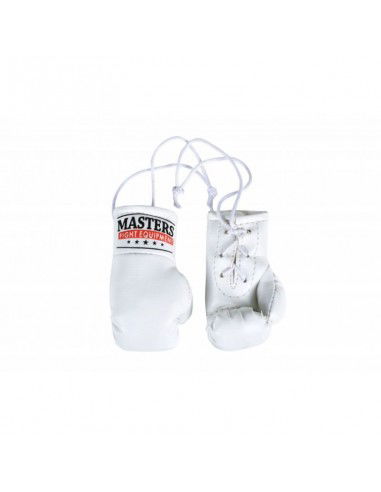 Sport Masters 180235-MFE-L01 Γάντια Πυγμαχίας για Αγώνα Λευκά