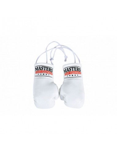 Sport Masters 180235-MFE-L01 Γάντια Πυγμαχίας για Αγώνα Λευκά