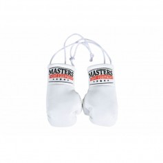 Sport Masters 180235-MFE-L01 Γάντια Πυγμαχίας για Αγώνα Λευκά