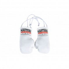 Sport Masters 180235-MFE-L01 Γάντια Πυγμαχίας για Αγώνα Λευκά