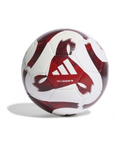 Adidas Tiro League Thermally Bonded HZ1294 Μπάλα Ποδοσφαίρου Λευκή