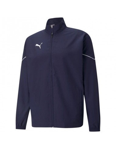 Puma Teamrise Sideline Παντελόνι Φόρμας Navy Μπλε 657327-06