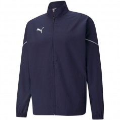 Puma Teamrise Sideline Παντελόνι Φόρμας Navy Μπλε 657327-06