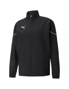 Puma Teamrise All Weather Ανδρικό Μπουφάν Μαύρο 657396-03