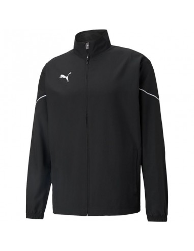 Puma Teamrise All Weather Ανδρικό Μπουφάν Μαύρο 657396-03