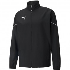 Puma Teamrise All Weather Ανδρικό Μπουφάν Μαύρο 657396-03