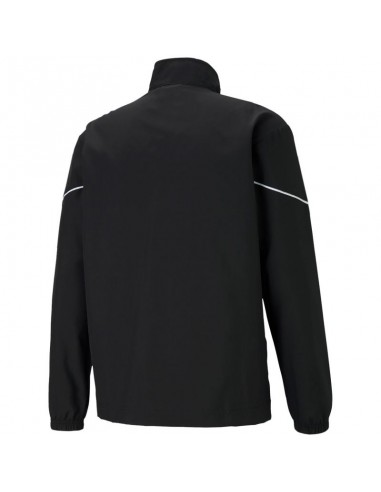 Puma Teamrise All Weather Ανδρικό Μπουφάν Μαύρο 657396-03