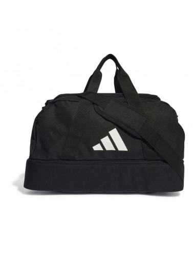 Adidas Tiro League S HS9743 Τσάντα Ώμου για Ποδόσφαιρο Μαύρη