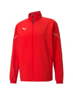 Puma OFI Teamrise Ανδρικό Μπουφάν Κόκκινο 657326-01