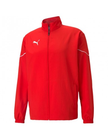 Puma OFI Teamrise Ανδρικό Μπουφάν Κόκκινο 657326-01