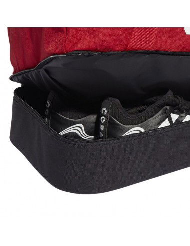 Adidas Tiro League IB8651 Τσάντα Ώμου για Ποδόσφαιρο Κόκκινη