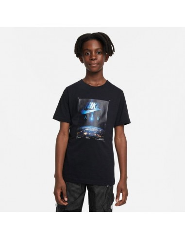 Nike Παιδικό T-shirt Μαύρο DX9512-010