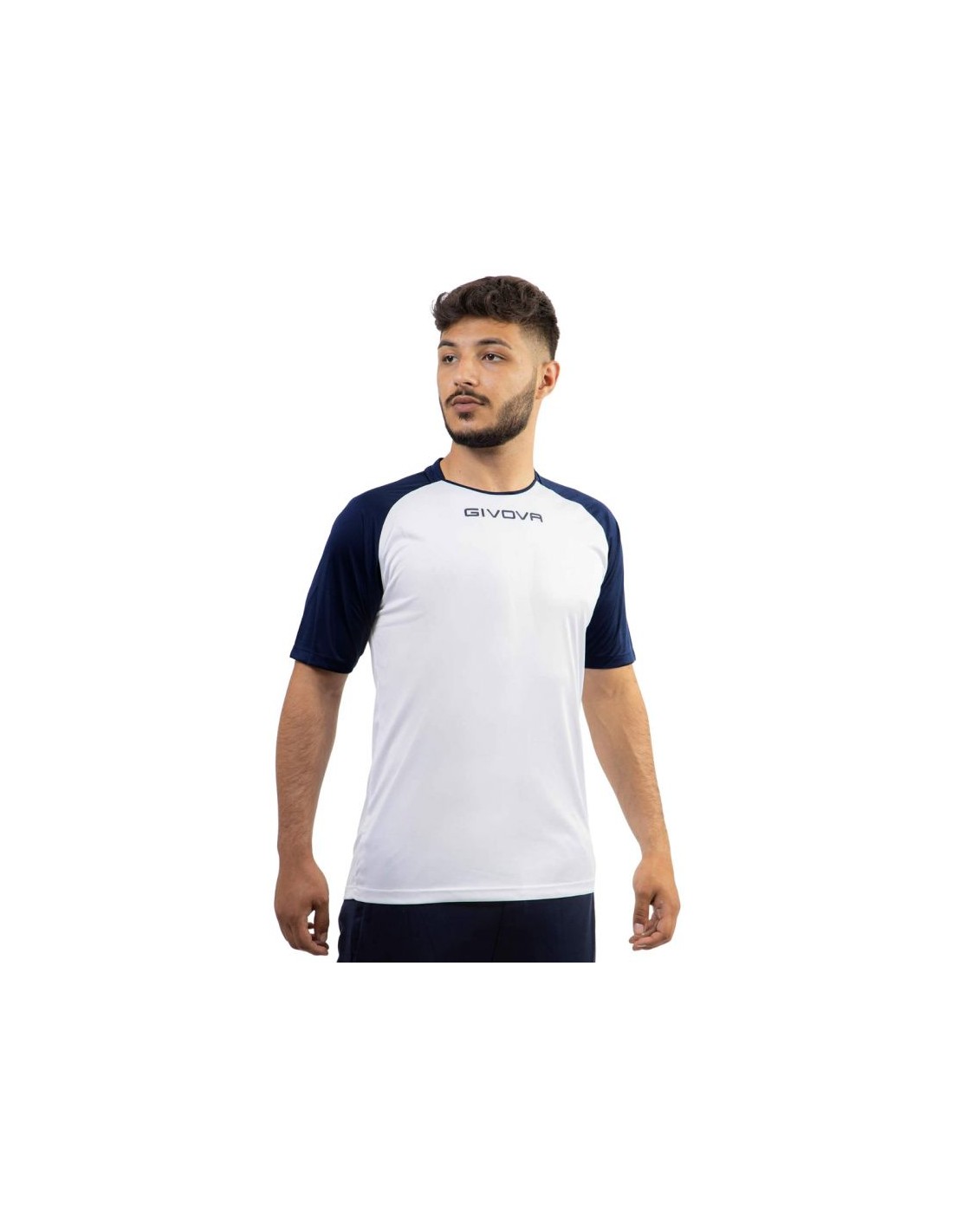 Men's Sports T-Shirts Givova White