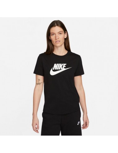 Nike Sportswear Club Essentials Γυναικείο Αθλητικό T-shirt Μαύρο DX7902-010