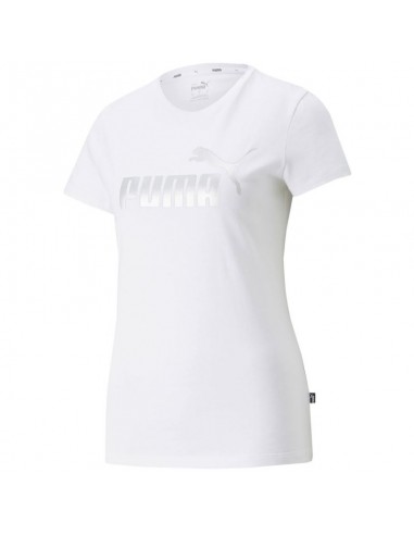 Puma Essentials Γυναικείο Αθλητικό T-shirt Λευκό 848303-02