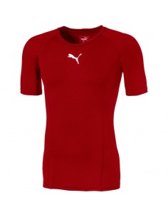 Puma Ανδρικό T-shirt Μαύρο με Λογότυπο 655918-03