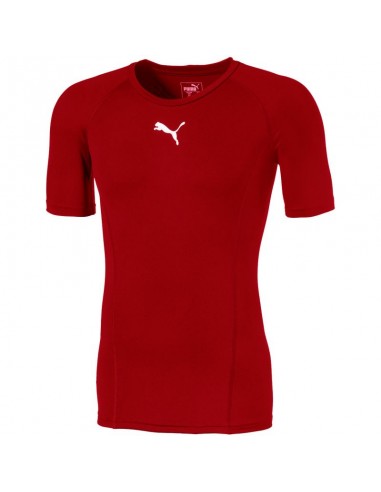 Puma Ανδρικό T-shirt Μαύρο με Λογότυπο 655918-03