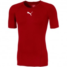 Puma Ανδρικό T-shirt Μαύρο με Λογότυπο 655918-03