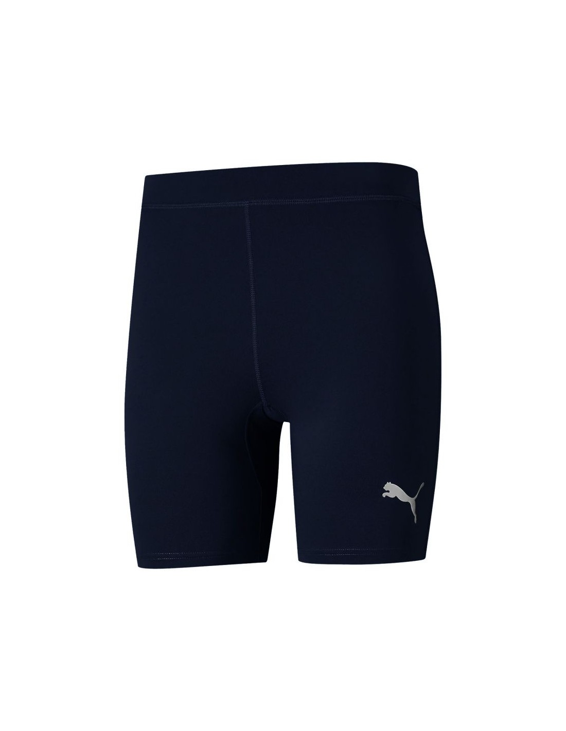 Puma Liga 655924-20 Ανδρικό Αθλητικό Κολάν Κοντό Μαύρο