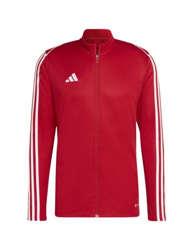 Adidas Tiro 23 League Ανδρική Ζακέτα με Φερμουάρ Κόκκινη HS3502