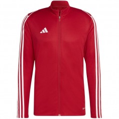 Adidas Tiro 23 League Ανδρική Ζακέτα με Φερμουάρ Κόκκινη HS3502