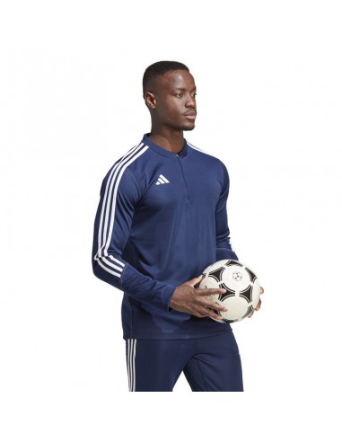 Adidas training shop navy blue sweatshirt