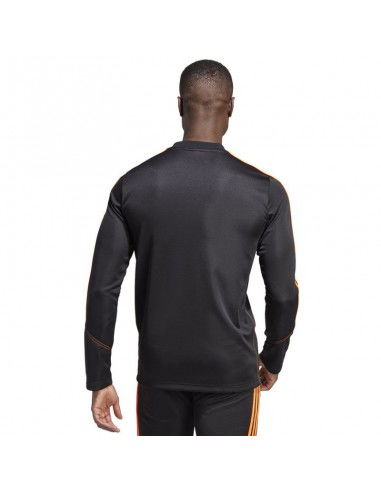 Adidas Tiro 23 Ανδρική Μπλούζα με Φερμουάρ Μακρυμάνικη Μαύρη HZ0182