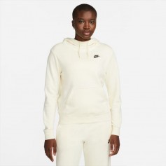Nike Γυναικείο Φούτερ Λευκό DQ5415-113