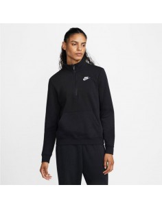 Nike Sportswear Club Γυναικείο Φούτερ Μαύρο DQ5838-010
