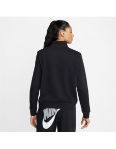 Nike Sportswear Club Γυναικείο Φούτερ Μαύρο DQ5838-010 2