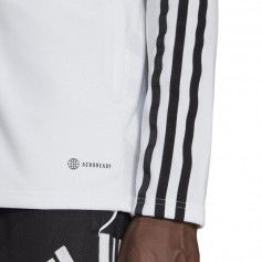 Adidas Tiro 23 League Ανδρική Ζακέτα με Φερμουάρ Λευκή HS3501