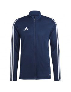Adidas Tiro 23 League Ανδρική Ζακέτα με Φερμουάρ Navy Μπλε HS3503