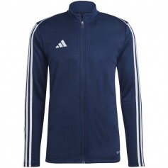 Adidas Tiro 23 League Ανδρική Ζακέτα με Φερμουάρ Navy Μπλε HS3503