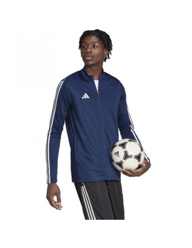 Adidas Tiro 23 League Ανδρική Ζακέτα με Φερμουάρ Navy Μπλε HS3503