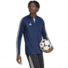 Adidas Tiro 23 League Ανδρική Ζακέτα με Φερμουάρ Navy Μπλε HS3503