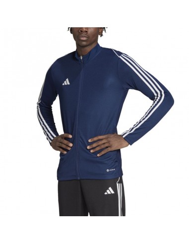 Adidas Tiro 23 League Ανδρική Ζακέτα με Φερμουάρ Navy Μπλε HS3503
