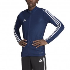 Adidas Tiro 23 League Ανδρική Ζακέτα με Φερμουάρ Navy Μπλε HS3503