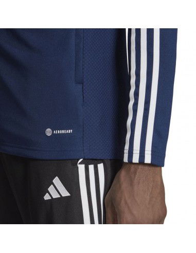 Adidas Tiro 23 League Ανδρική Ζακέτα με Φερμουάρ Navy Μπλε HS3503