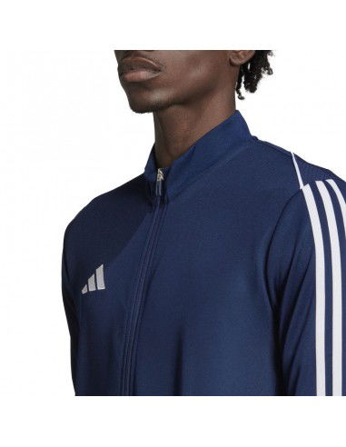 Adidas Tiro 23 League Ανδρική Ζακέτα με Φερμουάρ Navy Μπλε HS3503