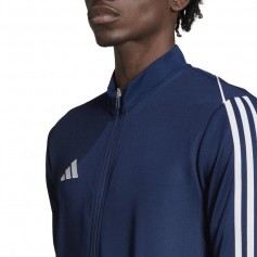 Adidas Tiro 23 League Ανδρική Ζακέτα με Φερμουάρ Navy Μπλε HS3503