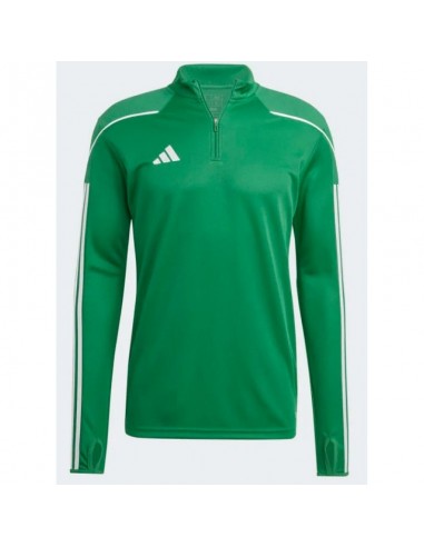 Adidas Tiro 23 League Ανδρική Μπλούζα με Φερμουάρ Μακρυμάνικη Πράσινη IC7879