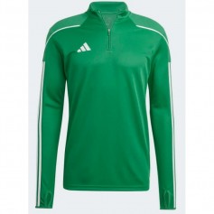 Adidas Tiro 23 League Ανδρική Μπλούζα με Φερμουάρ Μακρυμάνικη Πράσινη IC7879