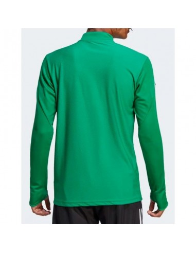 Adidas Tiro 23 League Ανδρική Μπλούζα με Φερμουάρ Μακρυμάνικη Πράσινη IC7879