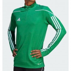 Adidas Tiro 23 League Ανδρική Μπλούζα με Φερμουάρ Μακρυμάνικη Πράσινη IC7879