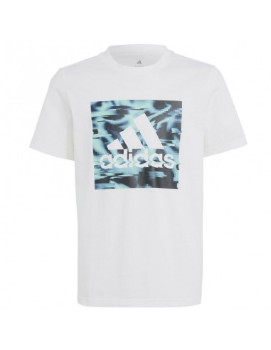 Adidas Gaming Graphic Παιδικό T-shirt Λευκό IB9140